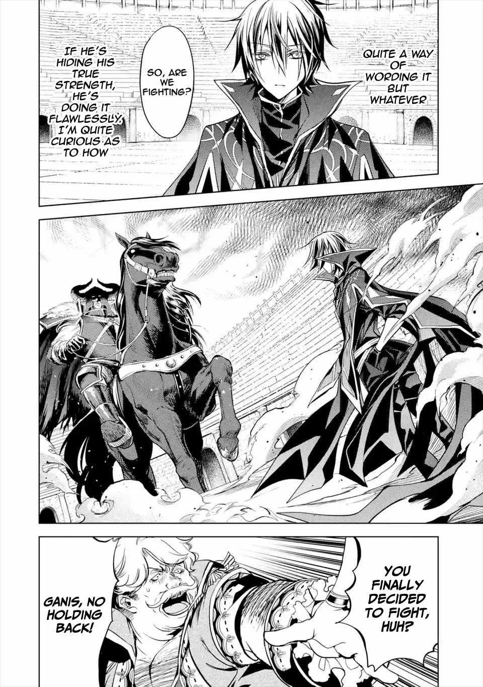Senmetsumadou no Saikyou Kenja: Musai no Kenja, Madou wo Kiwame Saikyou e Itaru Chapter 5.4 - Page 9 in English