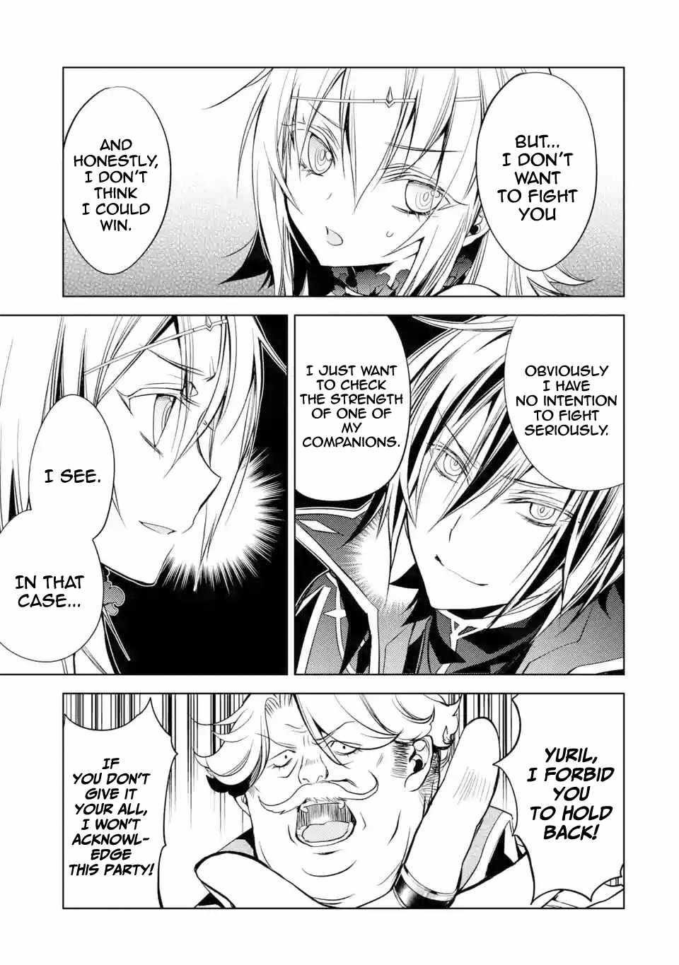 Senmetsumadou no Saikyou Kenja: Musai no Kenja, Madou wo Kiwame Saikyou e Itaru Chapter 5.5 - Page 11 in English