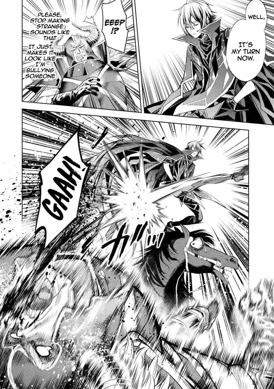 Senmetsumadou no Saikyou Kenja: Musai no Kenja, Madou wo Kiwame Saikyou e Itaru Chapter 5.5 - Page 4 in English