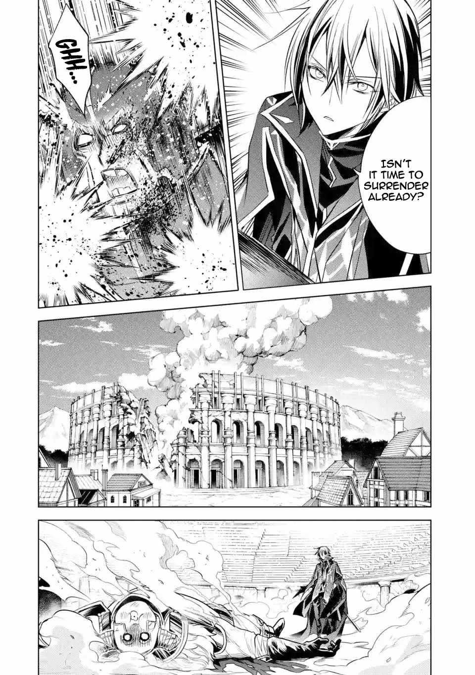 Senmetsumadou no Saikyou Kenja: Musai no Kenja, Madou wo Kiwame Saikyou e Itaru Chapter 5.5 - Page 6 in English