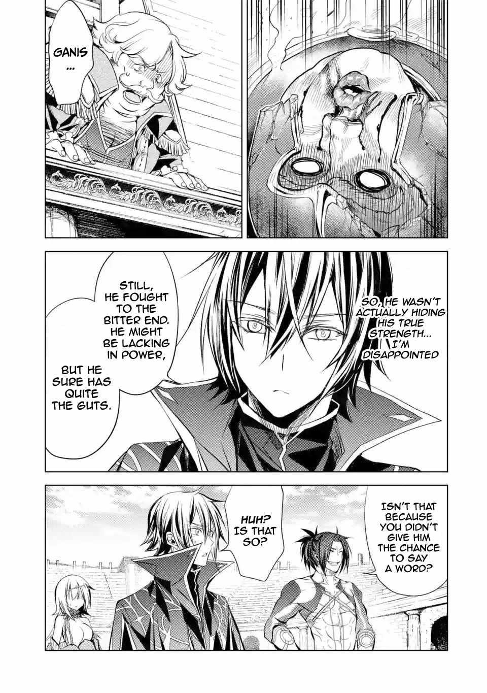 Senmetsumadou no Saikyou Kenja: Musai no Kenja, Madou wo Kiwame Saikyou e Itaru Chapter 5.5 - Page 7 in English