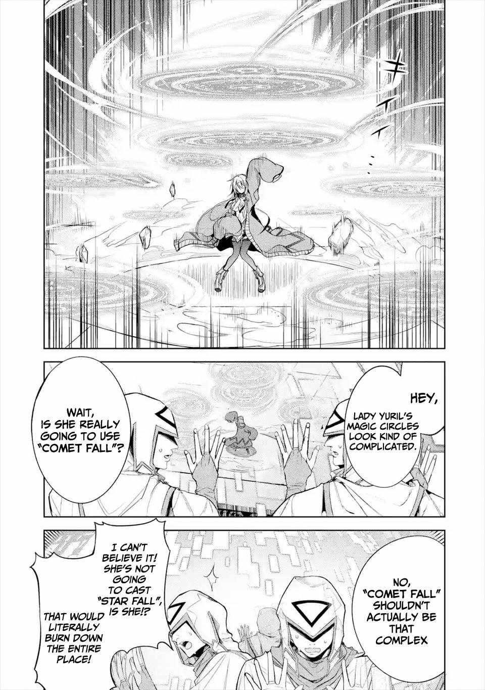 Senmetsumadou no Saikyou Kenja: Musai no Kenja, Madou wo Kiwame Saikyou e Itaru Chapter 6.1 - Page 11 in English