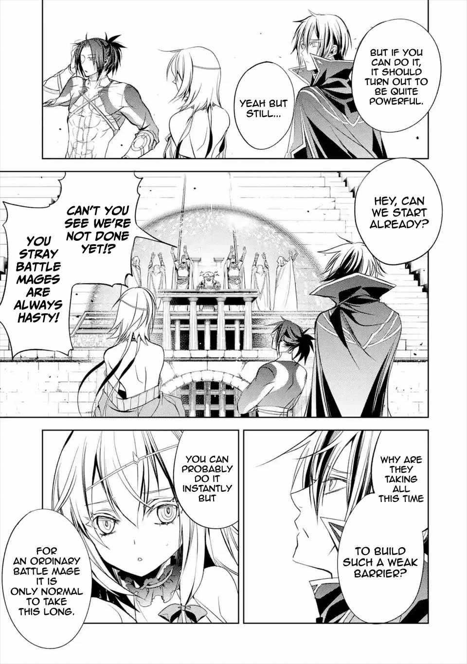Senmetsumadou no Saikyou Kenja: Musai no Kenja, Madou wo Kiwame Saikyou e Itaru Chapter 6.1 - Page 7 in English