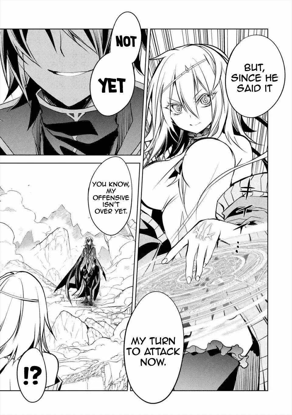 Senmetsumadou no Saikyou Kenja: Musai no Kenja, Madou wo Kiwame Saikyou e Itaru Chapter 6.2 - Page 12 in English