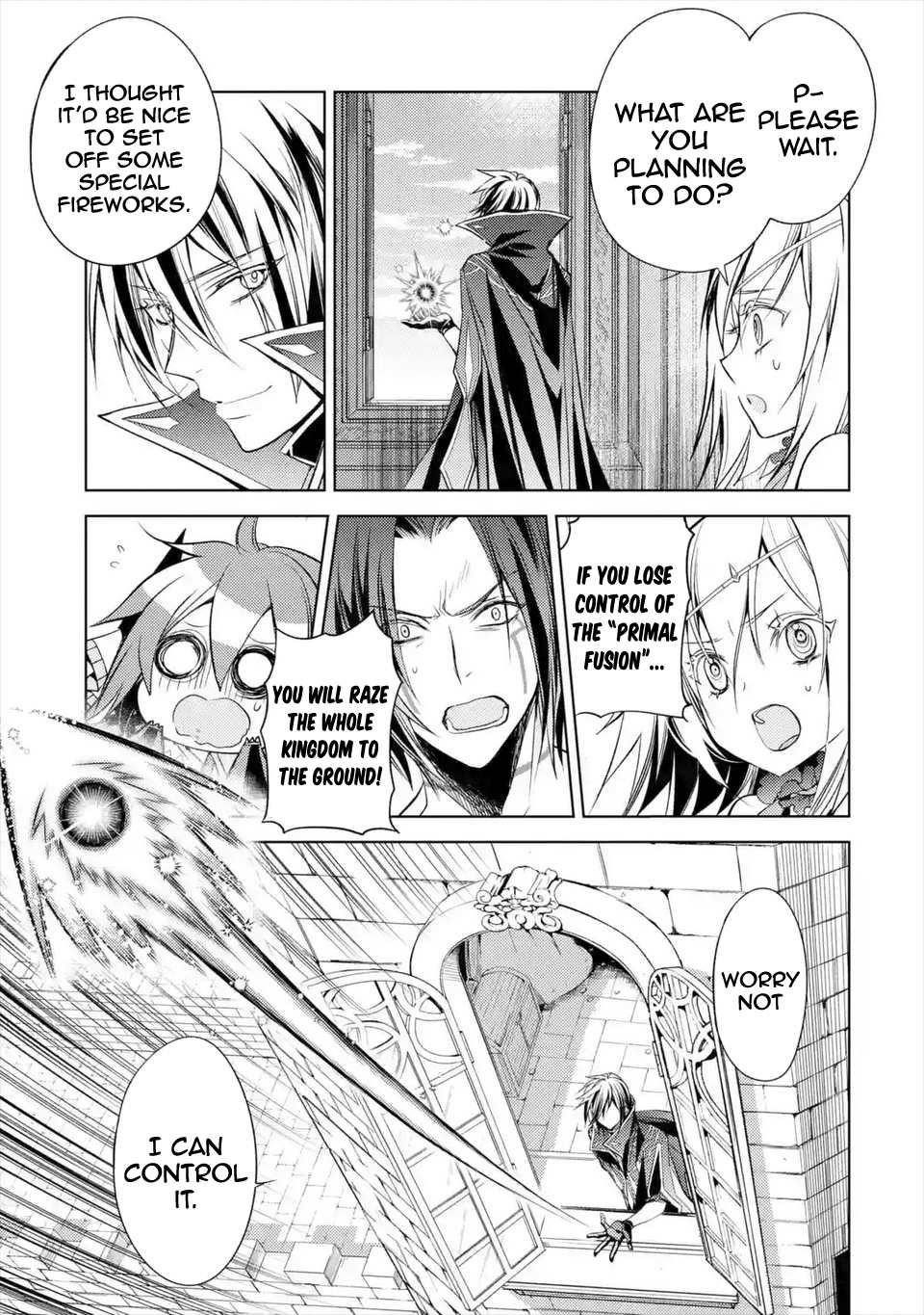 Senmetsumadou no Saikyou Kenja: Musai no Kenja, Madou wo Kiwame Saikyou e Itaru Chapter 7.1 - Page 8 in English
