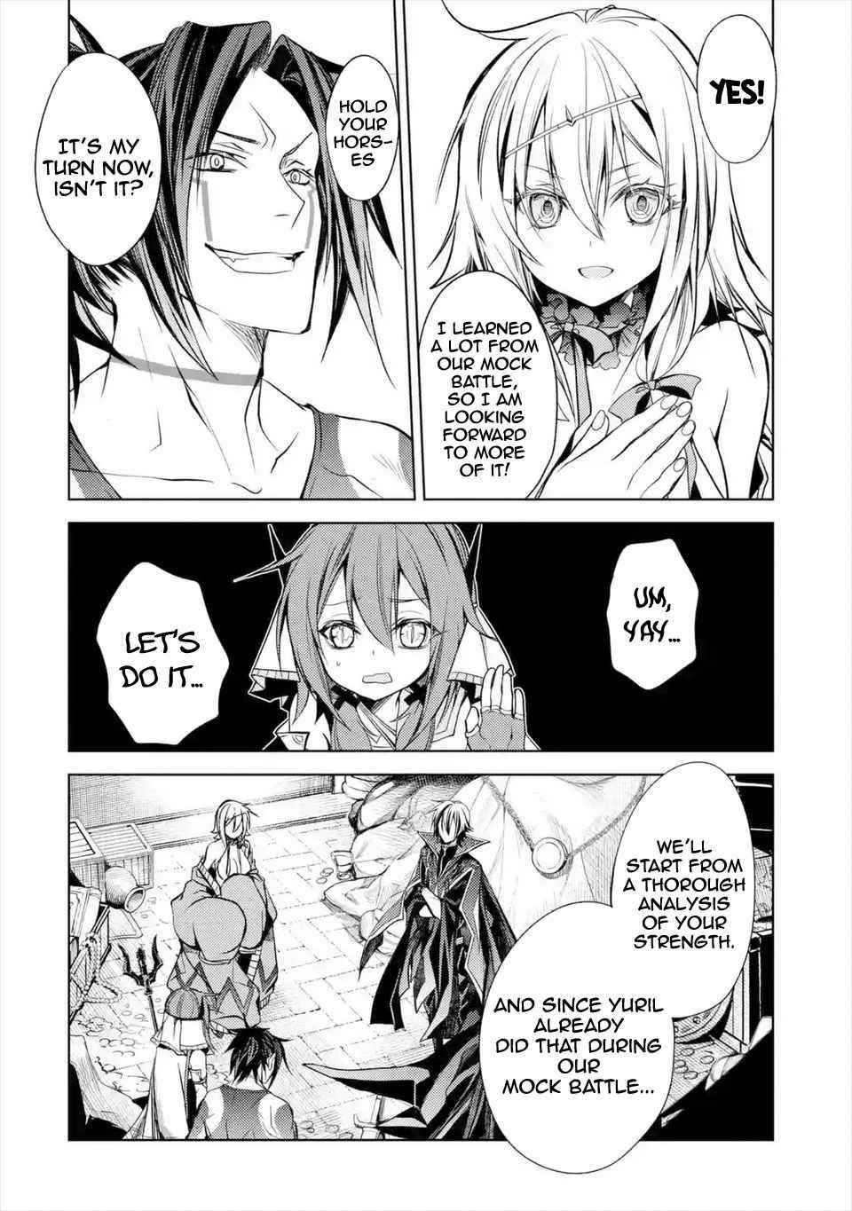 Senmetsumadou no Saikyou Kenja: Musai no Kenja, Madou wo Kiwame Saikyou e Itaru Chapter 7.2 - Page 4 in English
