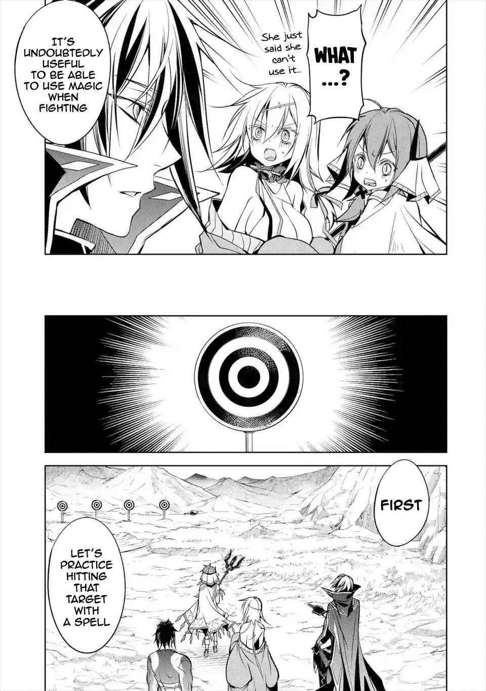 Senmetsumadou no Saikyou Kenja: Musai no Kenja, Madou wo Kiwame Saikyou e Itaru Chapter 7.2 - Page 9 in English