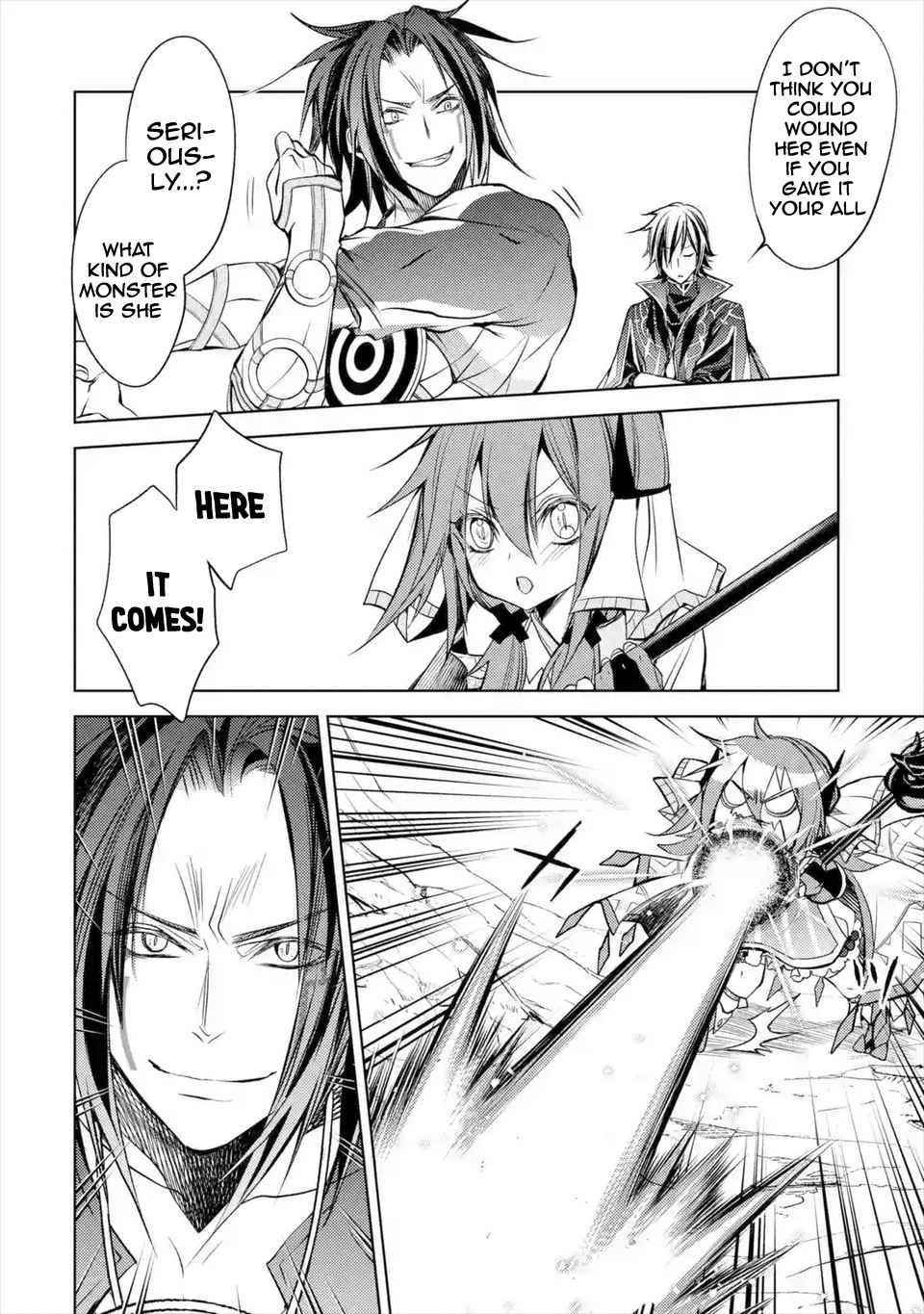 Senmetsumadou no Saikyou Kenja: Musai no Kenja, Madou wo Kiwame Saikyou e Itaru Chapter 7.3 - Page 11 in English