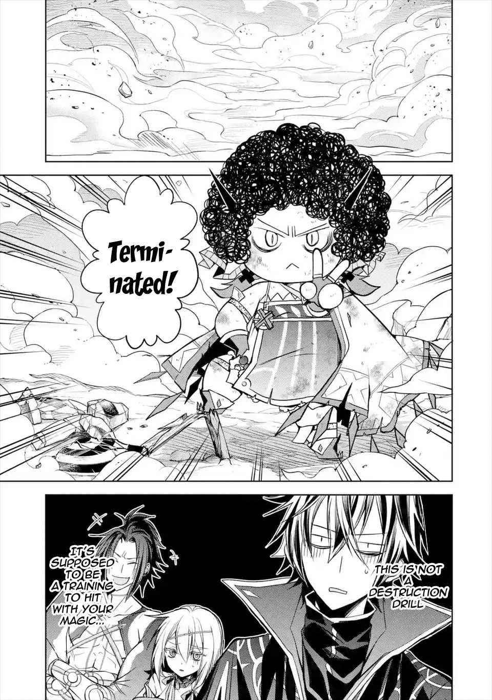 Senmetsumadou no Saikyou Kenja: Musai no Kenja, Madou wo Kiwame Saikyou e Itaru Chapter 7.3 - Page 3 in English