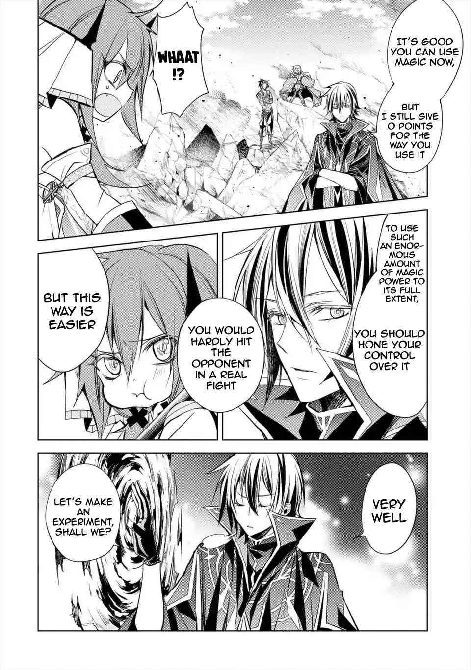 Senmetsumadou no Saikyou Kenja: Musai no Kenja, Madou wo Kiwame Saikyou e Itaru Chapter 7.3 - Page 9 in English