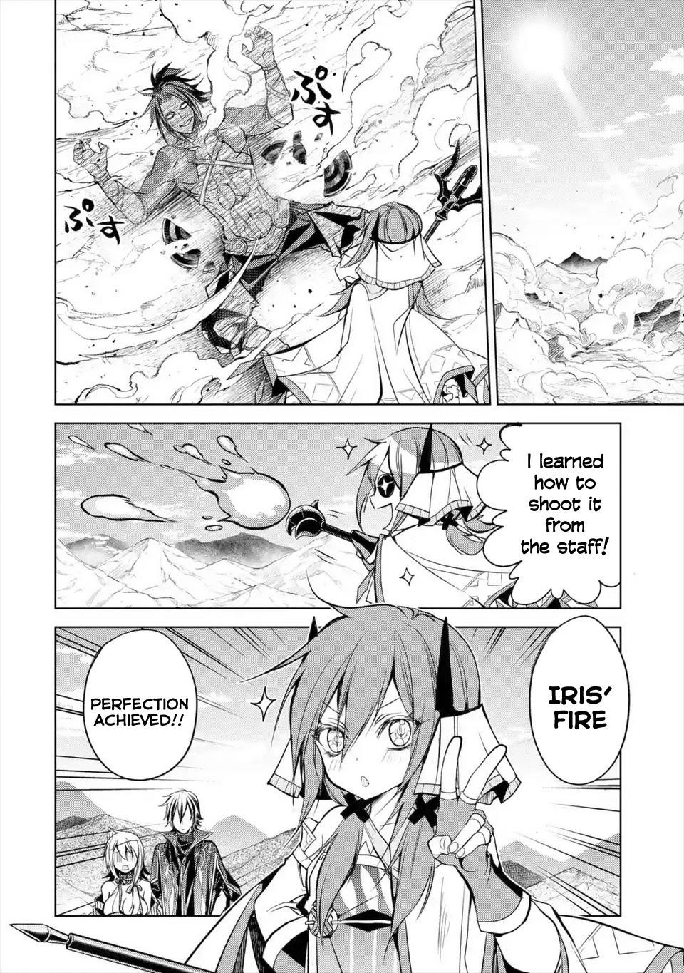 Senmetsumadou no Saikyou Kenja: Musai no Kenja, Madou wo Kiwame Saikyou e Itaru Chapter 7.4 - Page 9 in English