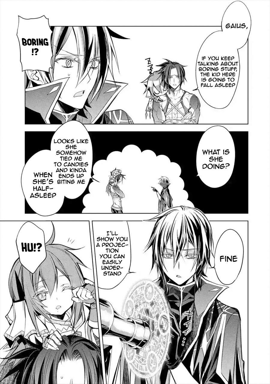 Senmetsumadou no Saikyou Kenja: Musai no Kenja, Madou wo Kiwame Saikyou e Itaru Chapter 8.1 - Page 12 in English