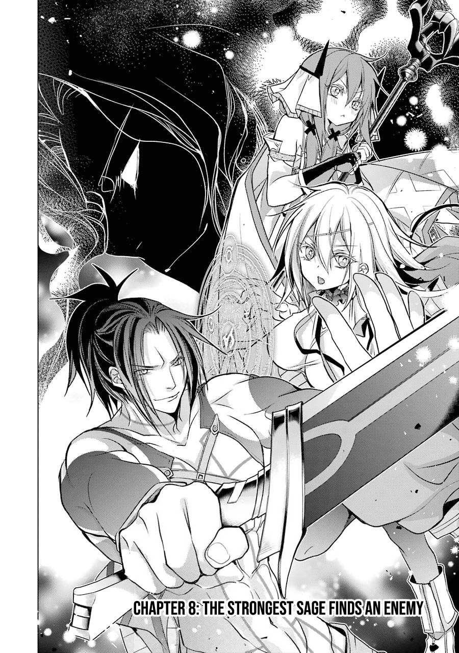 Senmetsumadou no Saikyou Kenja: Musai no Kenja, Madou wo Kiwame Saikyou e Itaru Chapter 8.1 - Page 7 in English