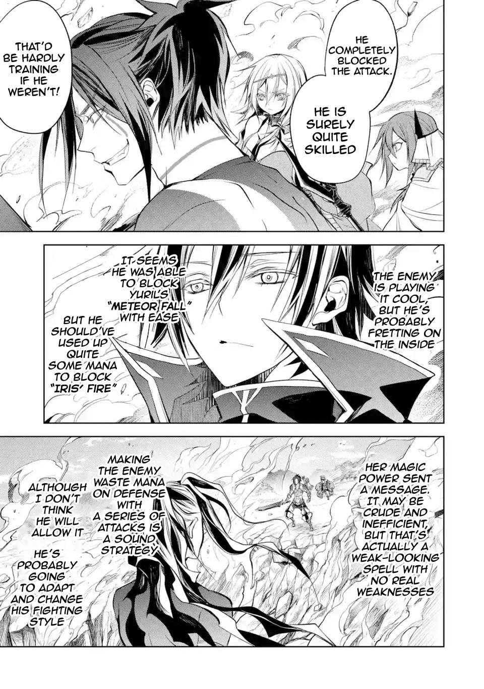 Senmetsumadou no Saikyou Kenja: Musai no Kenja, Madou wo Kiwame Saikyou e Itaru Chapter 8.2 - Page 28 in English