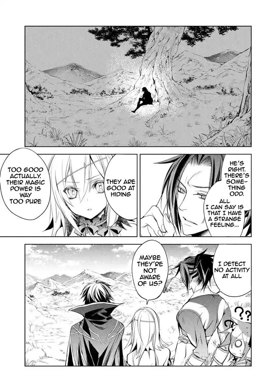 Senmetsumadou no Saikyou Kenja: Musai no Kenja, Madou wo Kiwame Saikyou e Itaru Chapter 8.2 - Page 6 in English