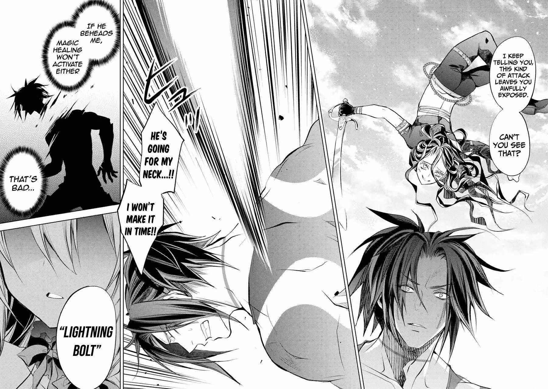 Senmetsumadou no Saikyou Kenja: Musai no Kenja, Madou wo Kiwame Saikyou e Itaru Chapter 9 - Page 21 in English
