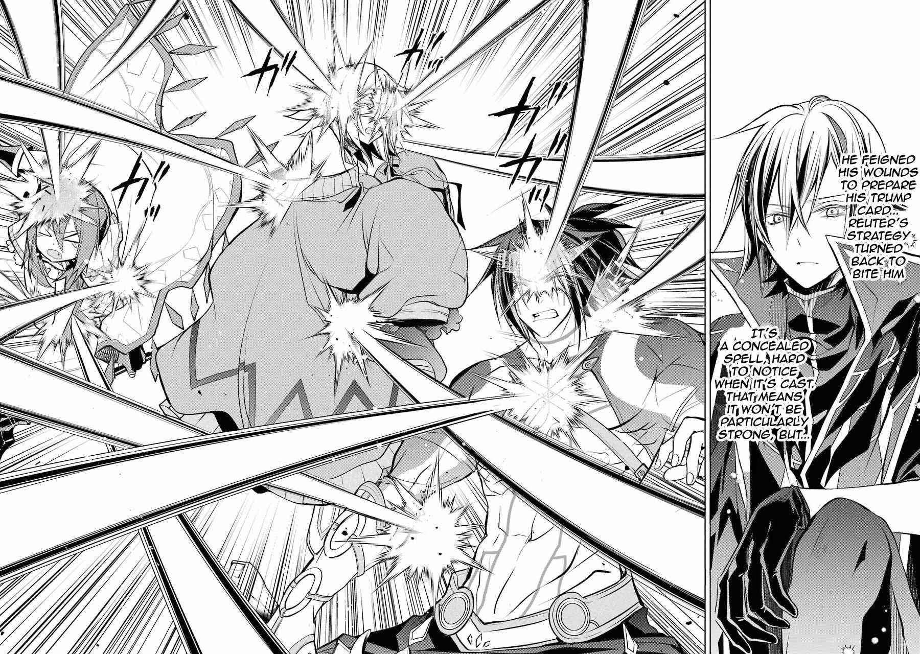 Senmetsumadou no Saikyou Kenja: Musai no Kenja, Madou wo Kiwame Saikyou e Itaru Chapter 9 - Page 34 in English