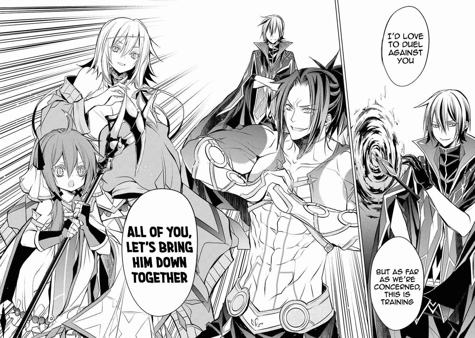 Senmetsumadou no Saikyou Kenja: Musai no Kenja, Madou wo Kiwame Saikyou e Itaru Chapter 9 - Page 49 in English