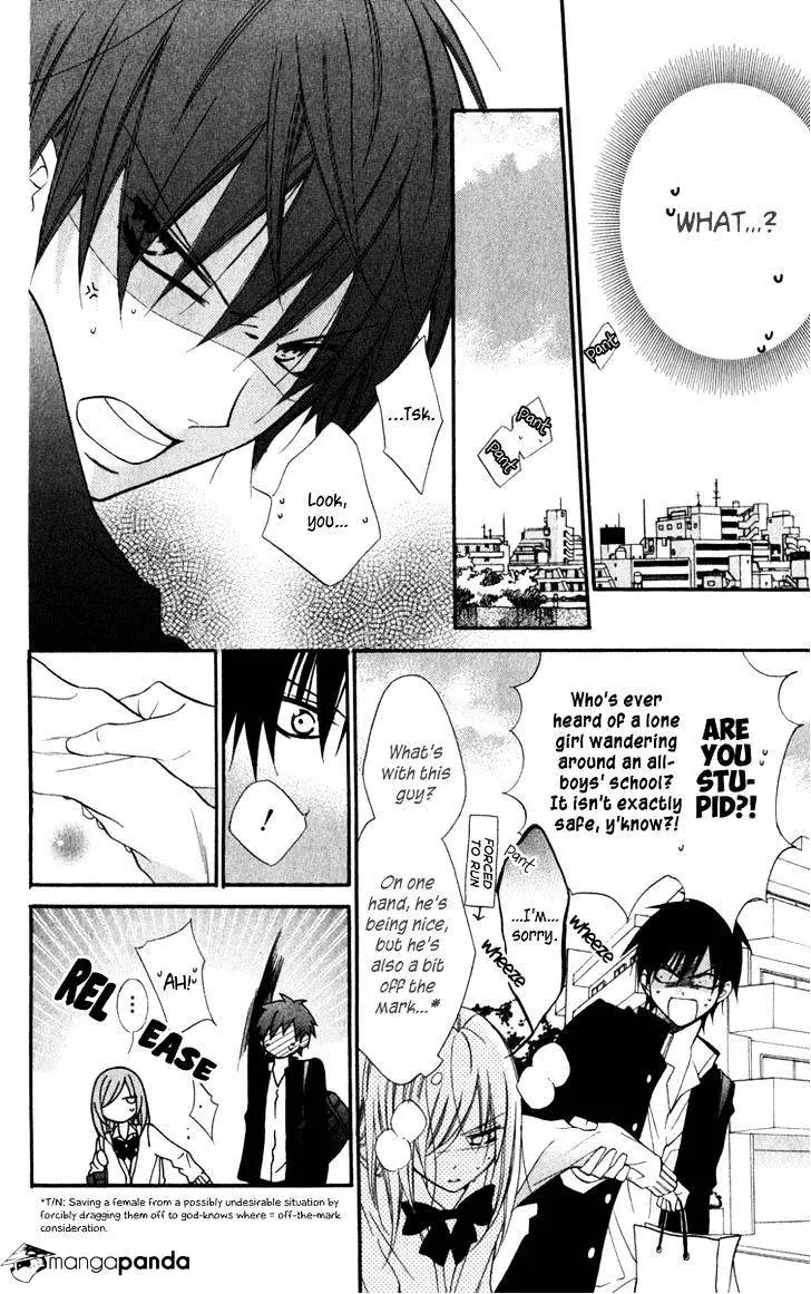 Namaikizakari Chapter 10 - Page 14 in English
