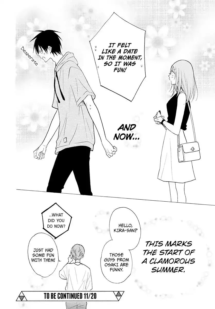 Namaikizakari Chapter 107 - Page 32 in English