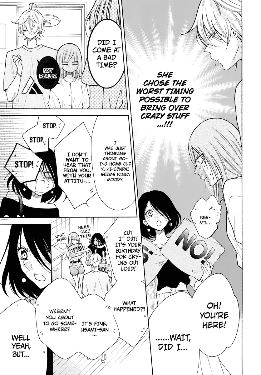 Namaikizakari Chapter 108 - Page 11 in English