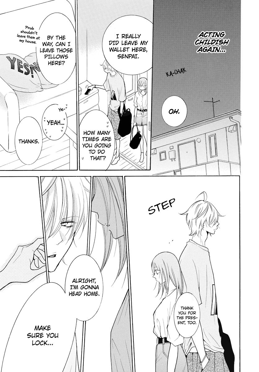 Namaikizakari Chapter 108 - Page 23 in English