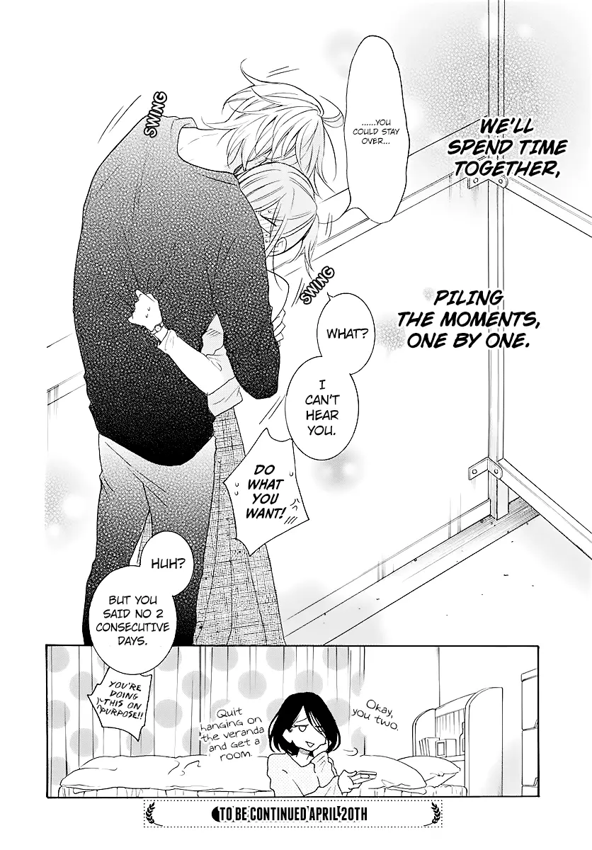 Namaikizakari Chapter 113 - Page 32 in English