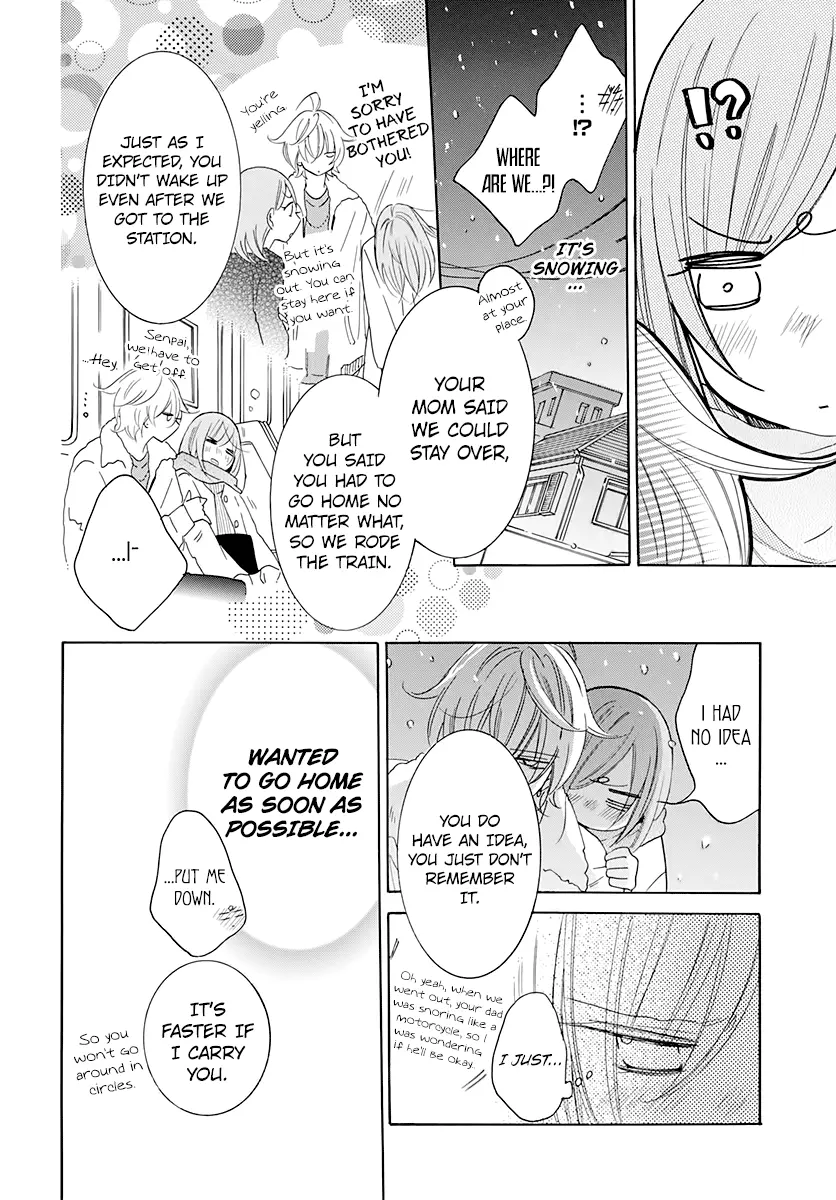 Namaikizakari Chapter 119 - Page 22 in English
