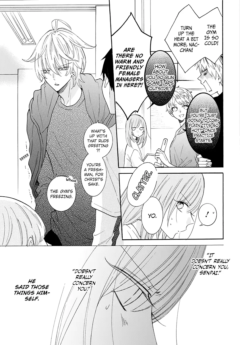 Namaikizakari Chapter 123 - Page 8 in English
