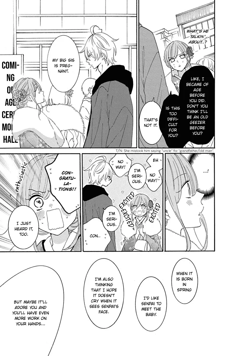 Namaikizakari Chapter 125 - Page 26 in English