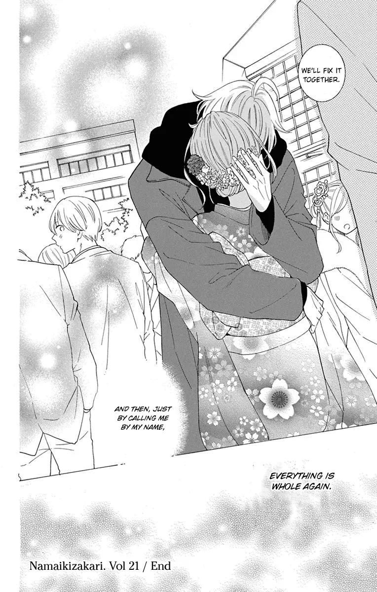 Namaikizakari Chapter 125 - Page 31 in English
