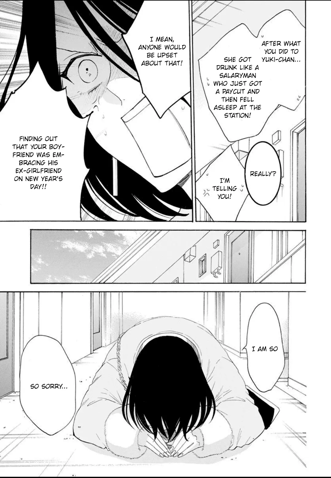 Namaikizakari Chapter 126 - Page 10 in English