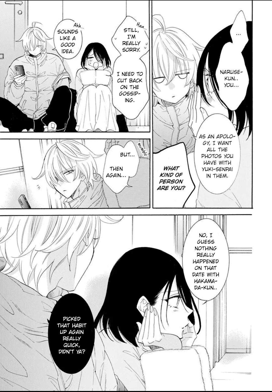 Namaikizakari Chapter 126 - Page 12 in English