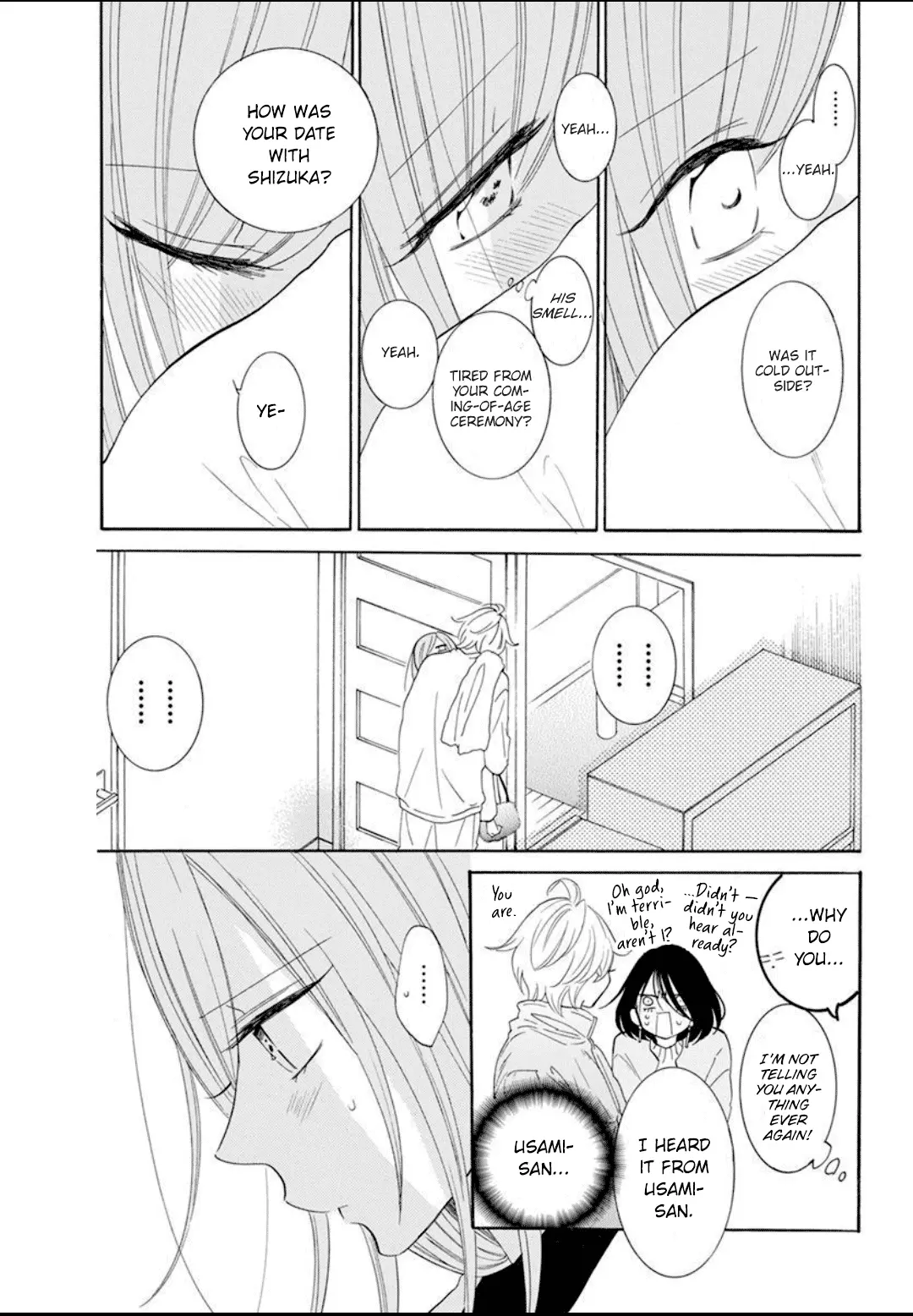 Namaikizakari Chapter 126 - Page 16 in English