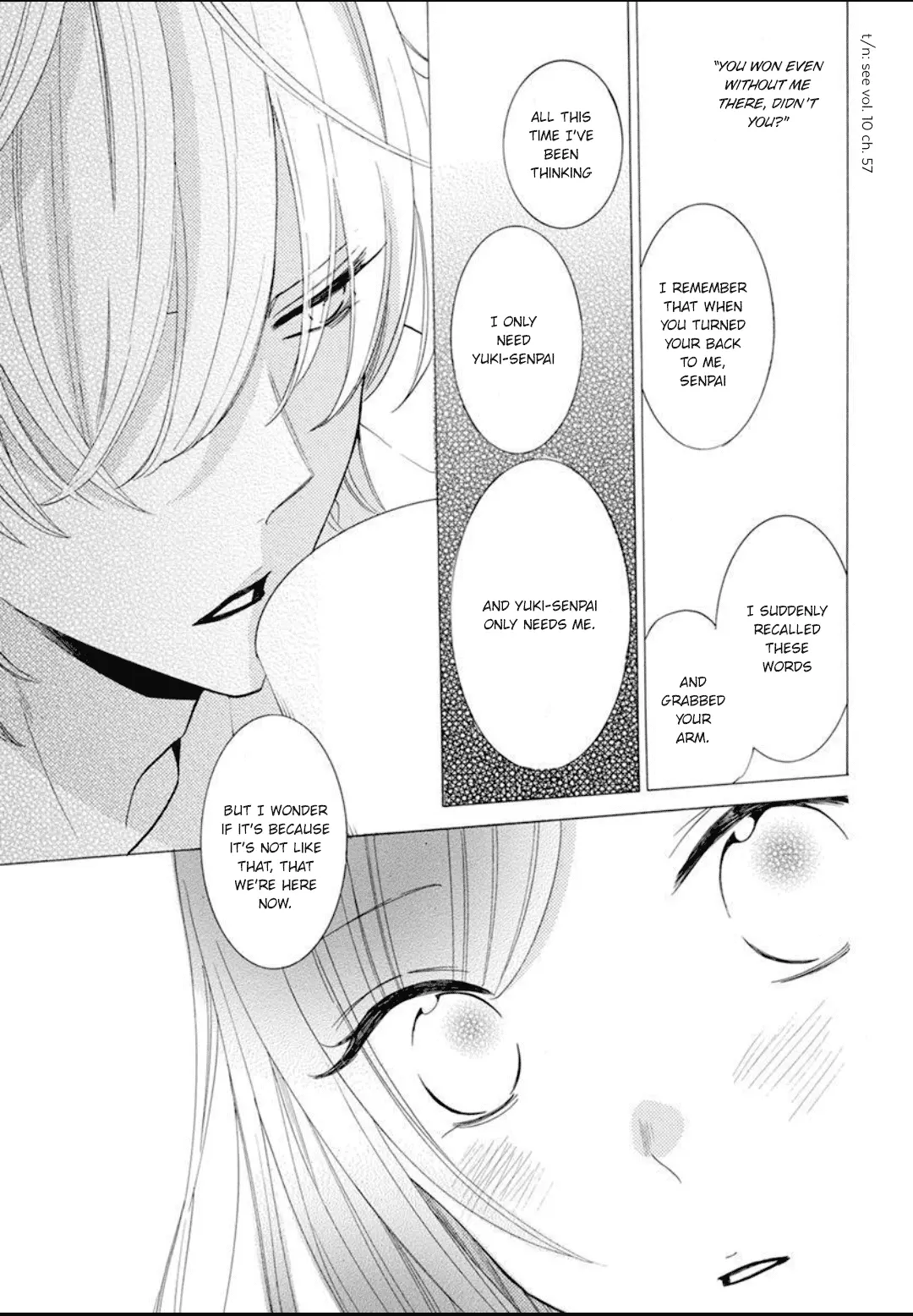 Namaikizakari Chapter 126 - Page 20 in English