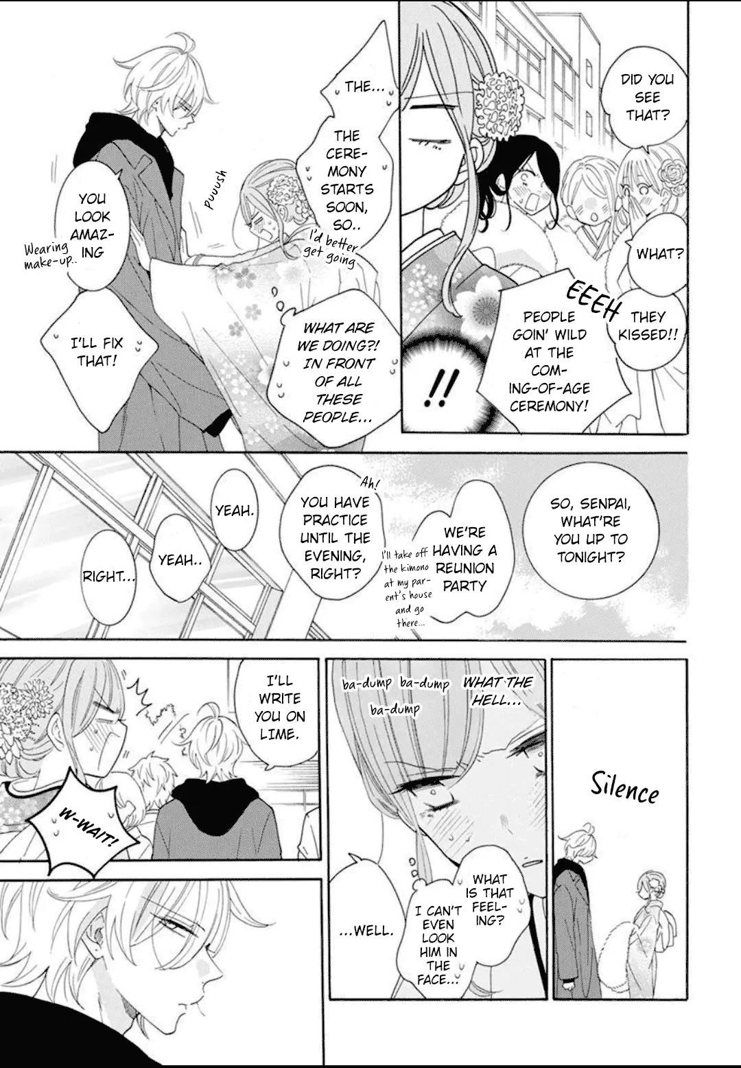 Namaikizakari Chapter 126 - Page 4 in English