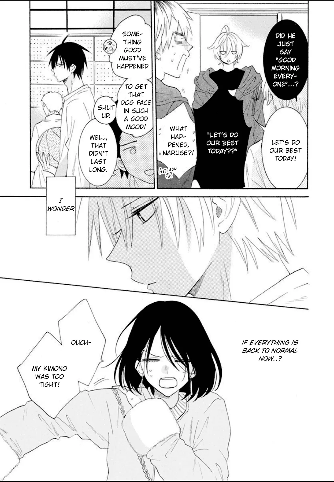 Namaikizakari Chapter 126 - Page 8 in English