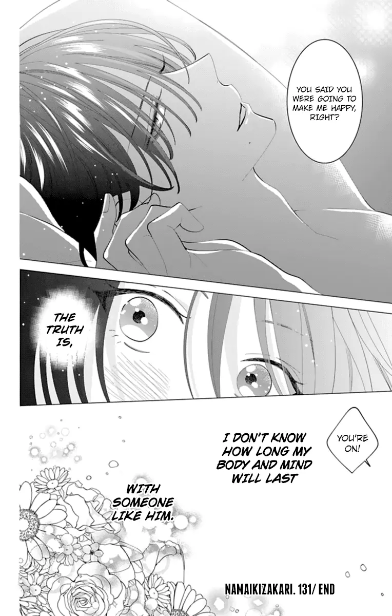 Namaikizakari Chapter 131 - Page 30 in English