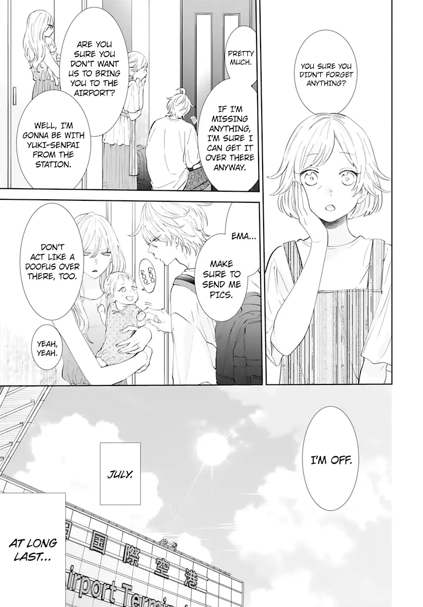 Namaikizakari Chapter 135 - Page 3 in English