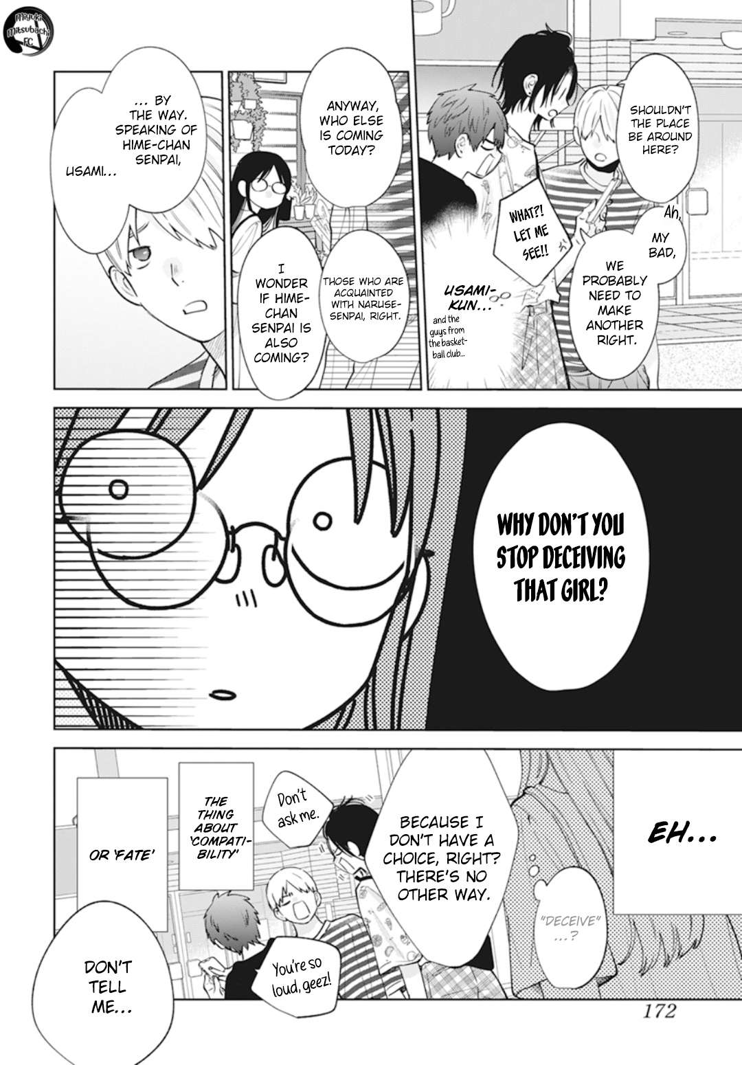 Namaikizakari Chapter 137.7 - Page 15 in English