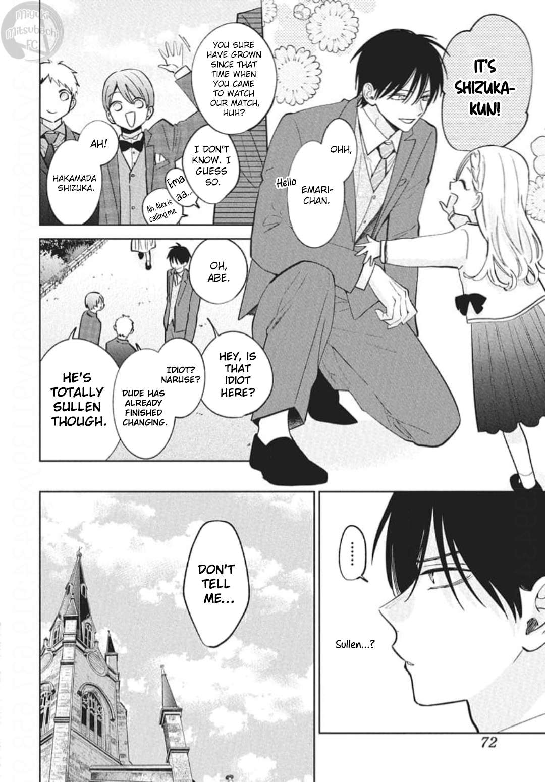Namaikizakari Chapter 137.8 - Page 10 in English