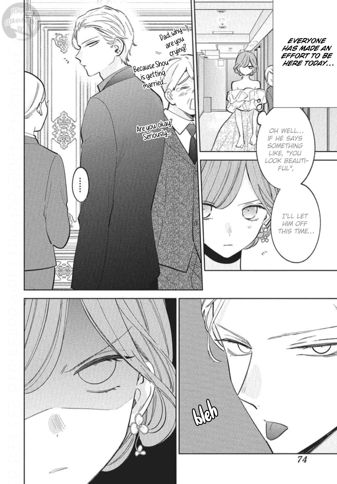 Namaikizakari Chapter 137.8 - Page 12 in English
