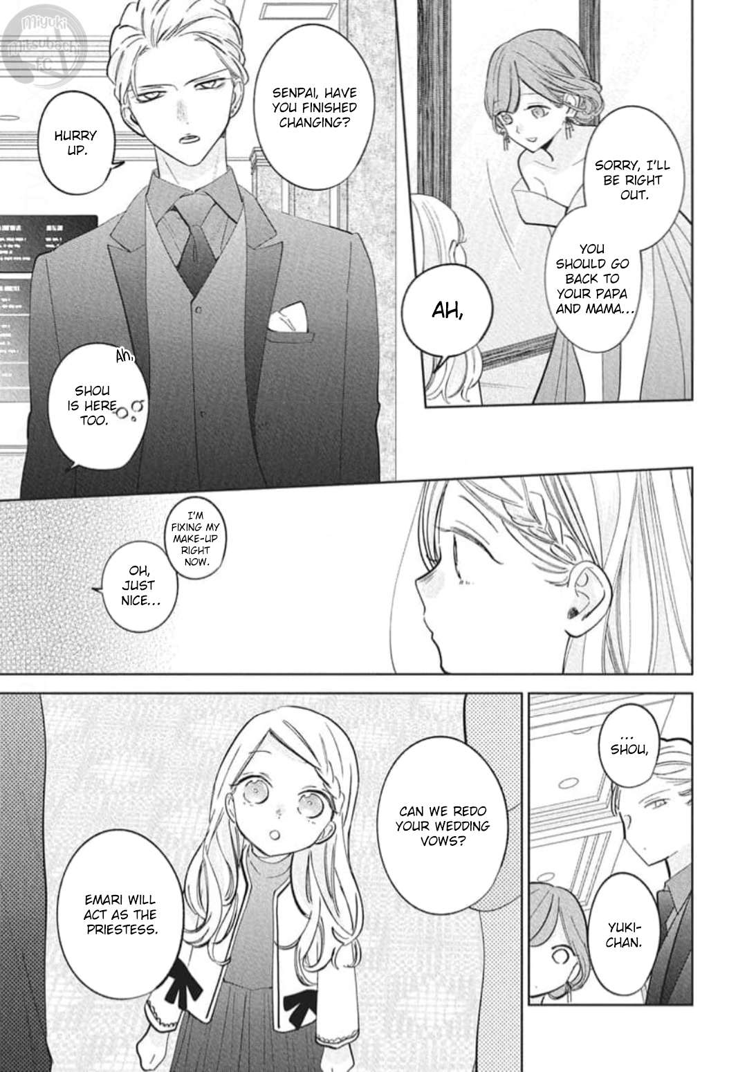 Namaikizakari Chapter 137.8 - Page 23 in English
