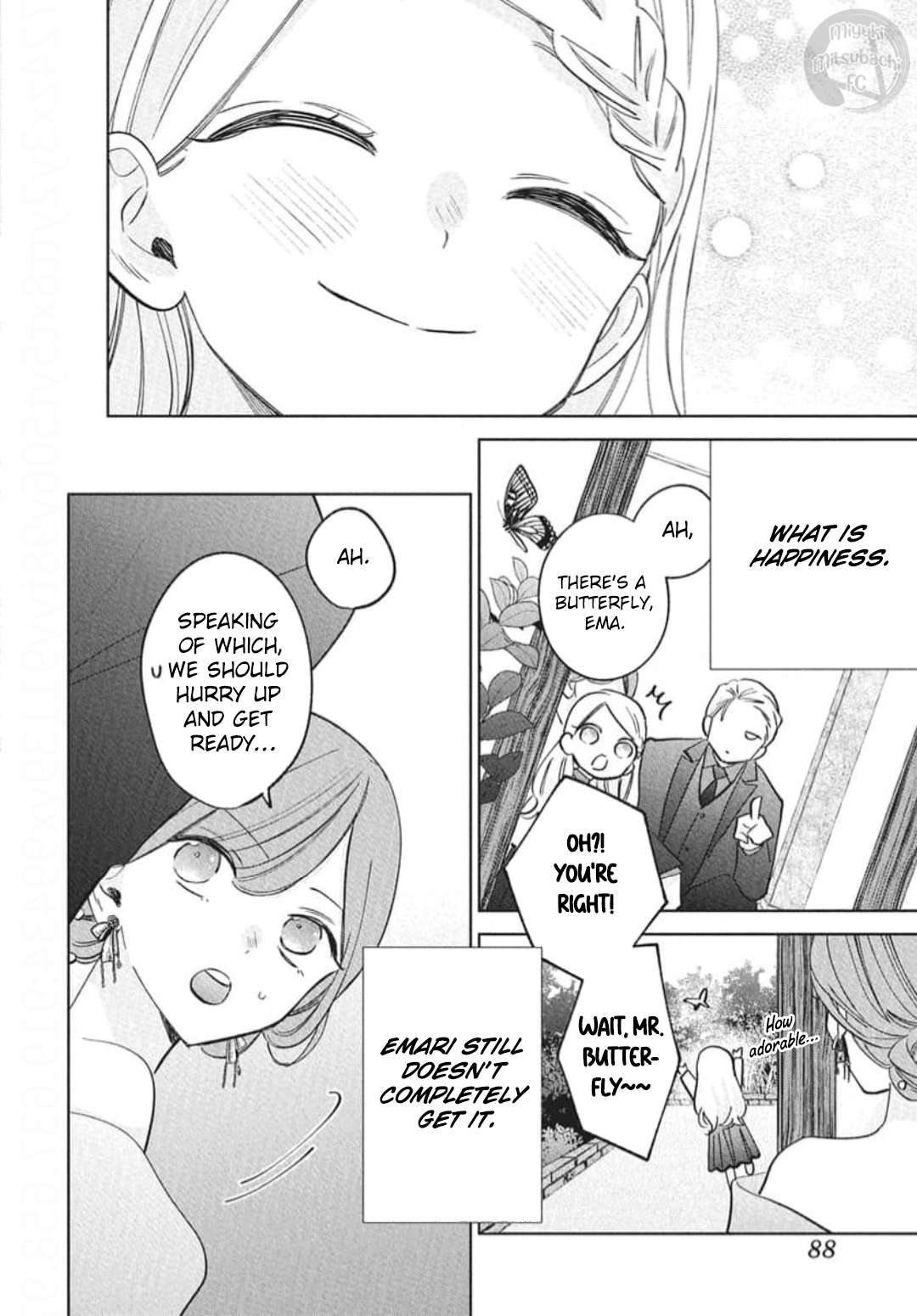 Namaikizakari Chapter 137.8 - Page 26 in English
