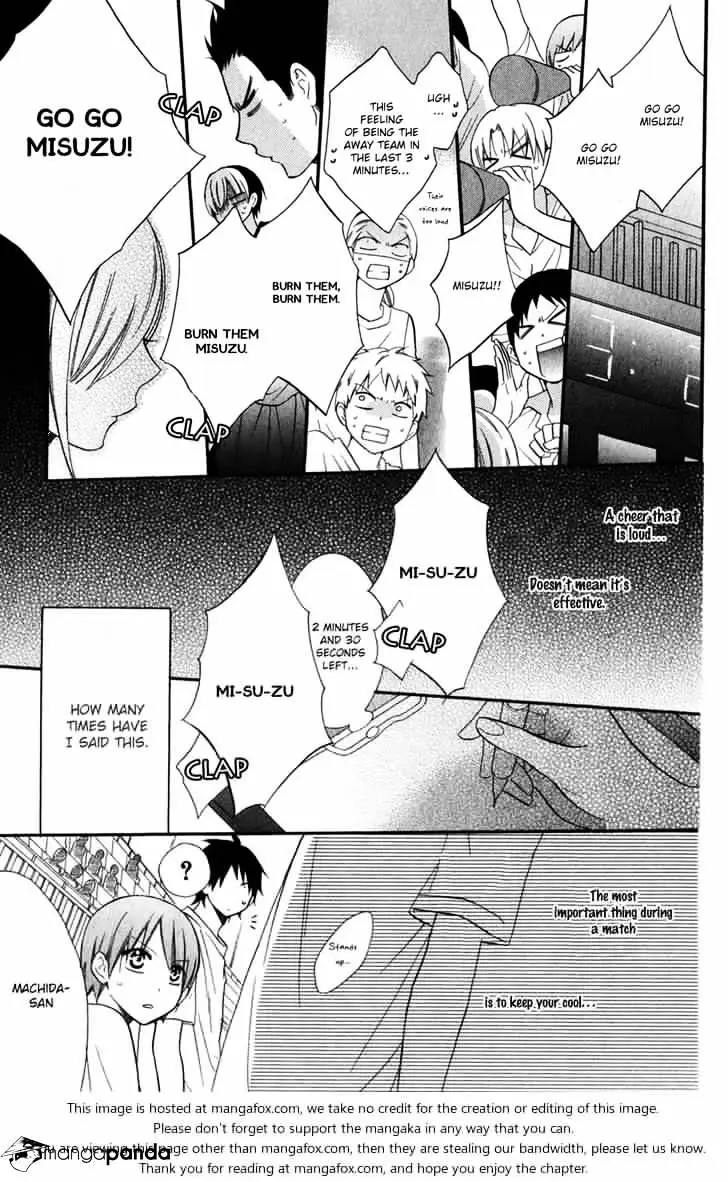 Namaikizakari Chapter 15 - Page 12 in English