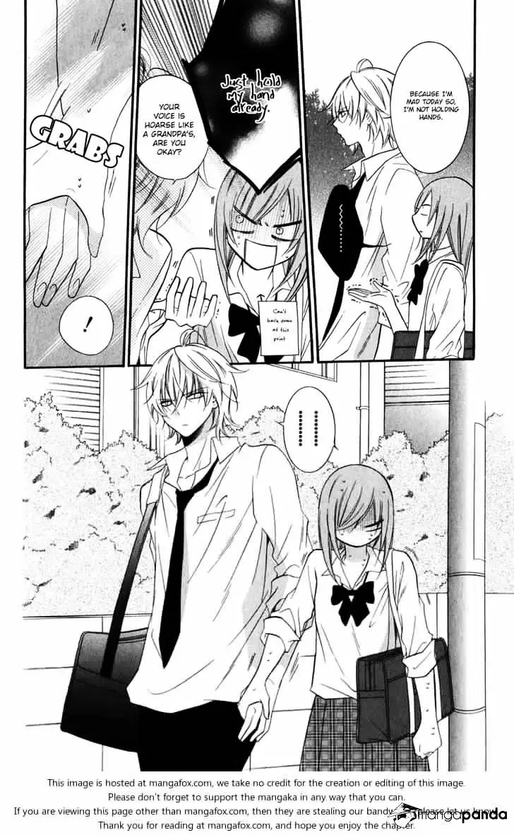 Namaikizakari Chapter 15 - Page 31 in English