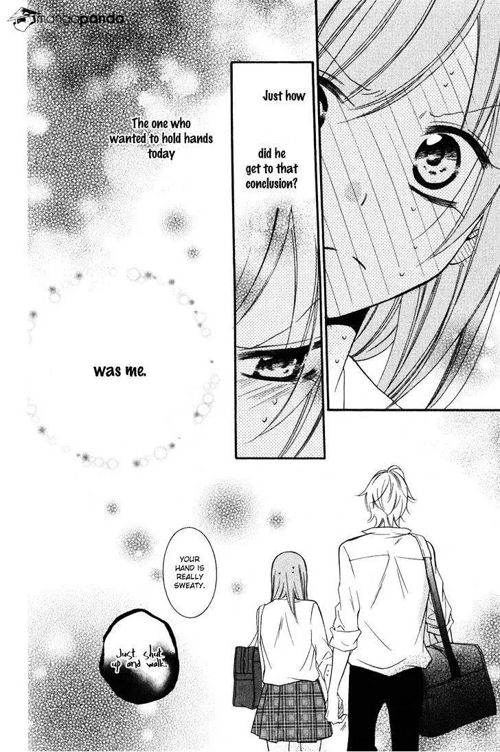 Namaikizakari Chapter 15 - Page 33 in English