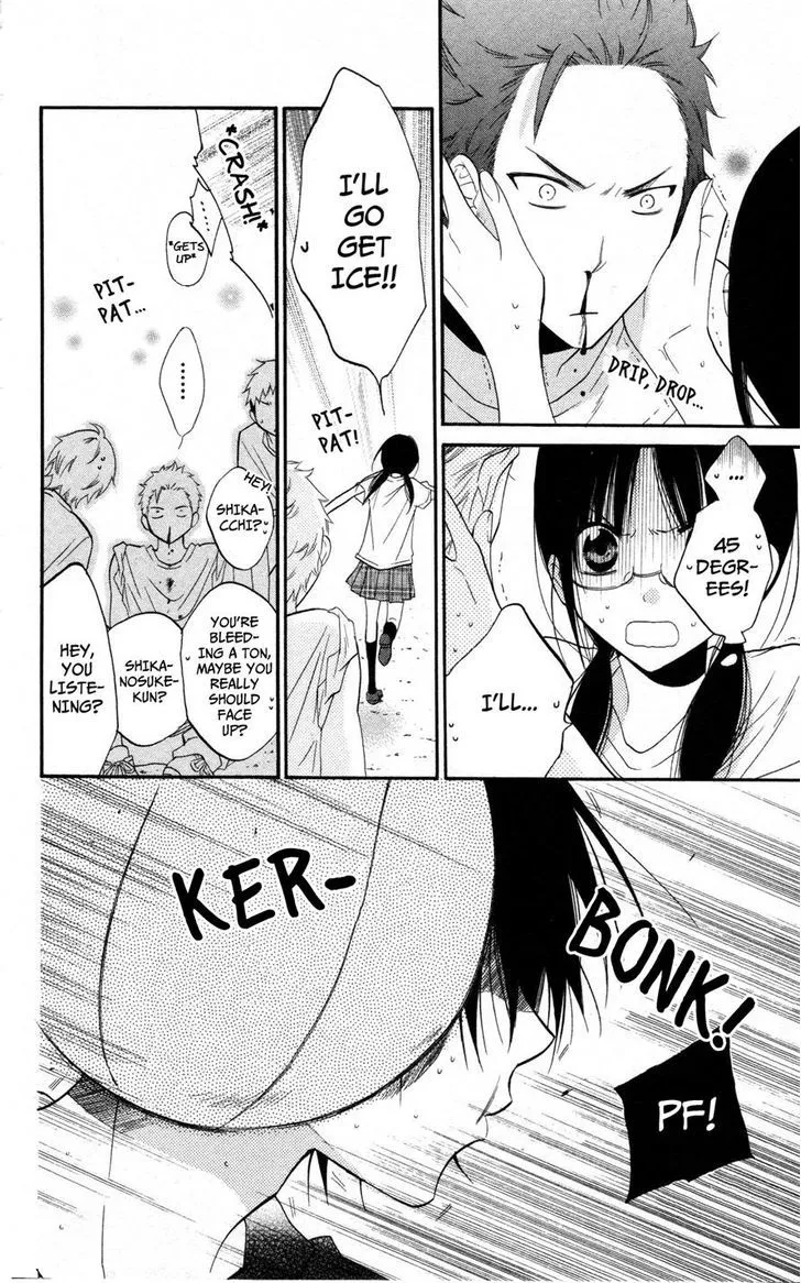 Namaikizakari Chapter 23 - Page 14 in English