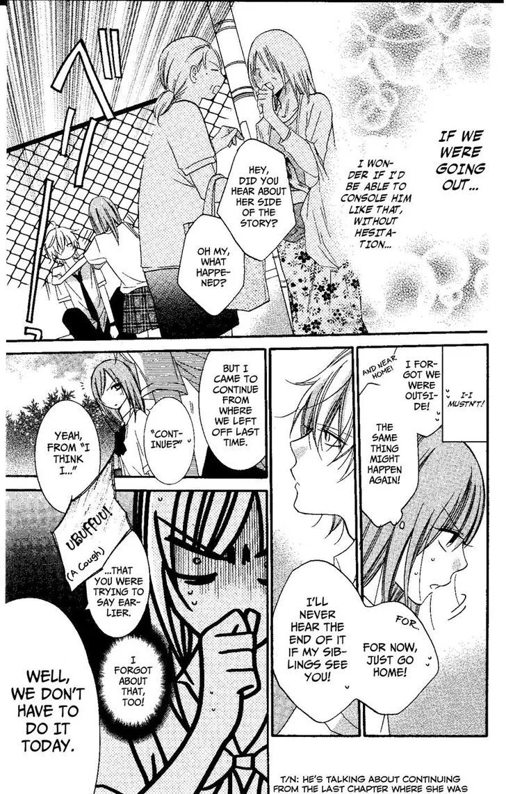 Namaikizakari Chapter 23 - Page 29 in English