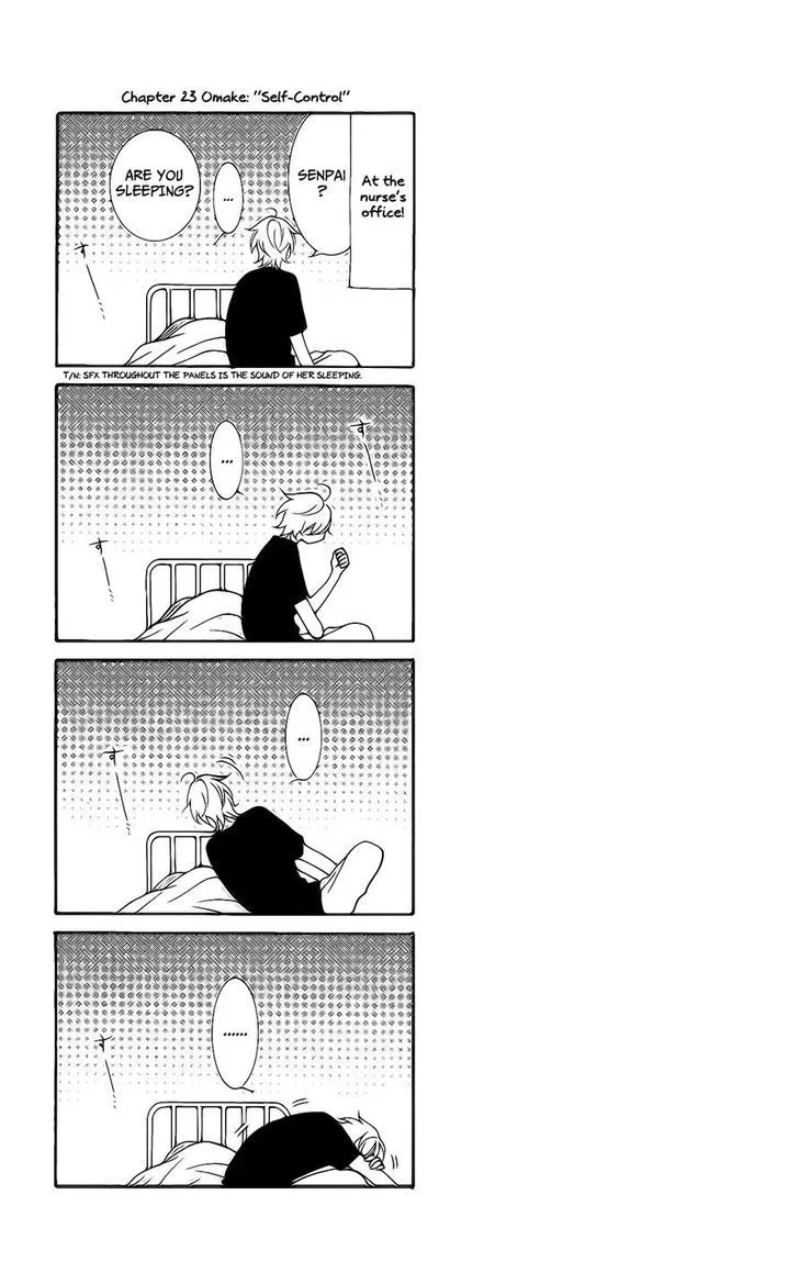 Namaikizakari Chapter 23 - Page 31 in English